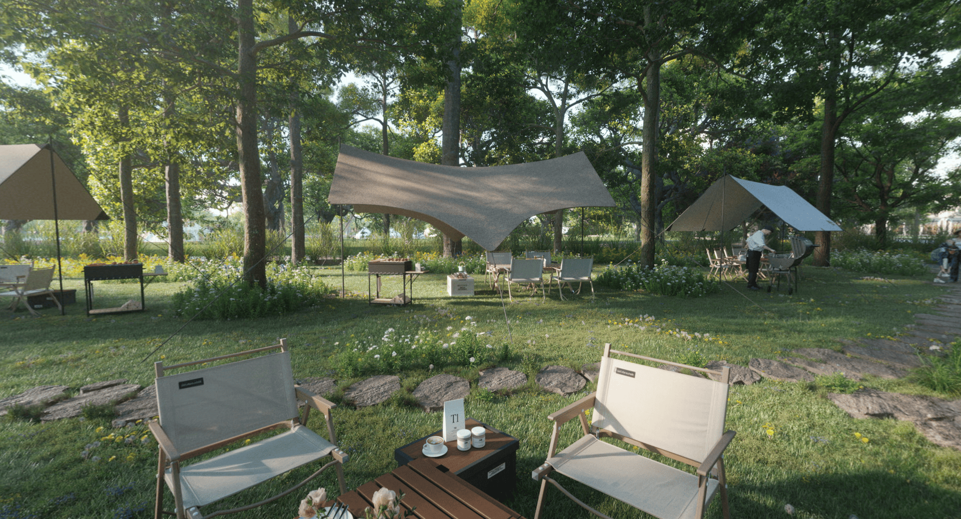 Vườn Camping