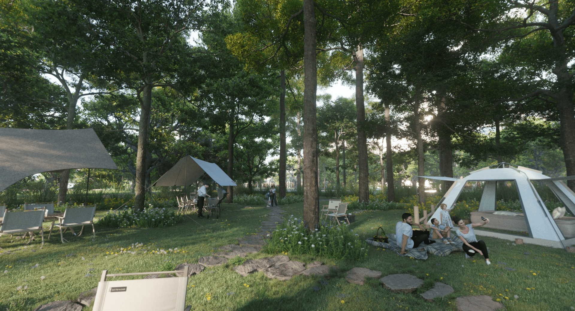 Vườn Camping