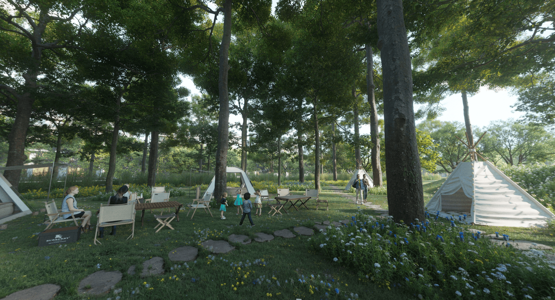 Vườn Camping