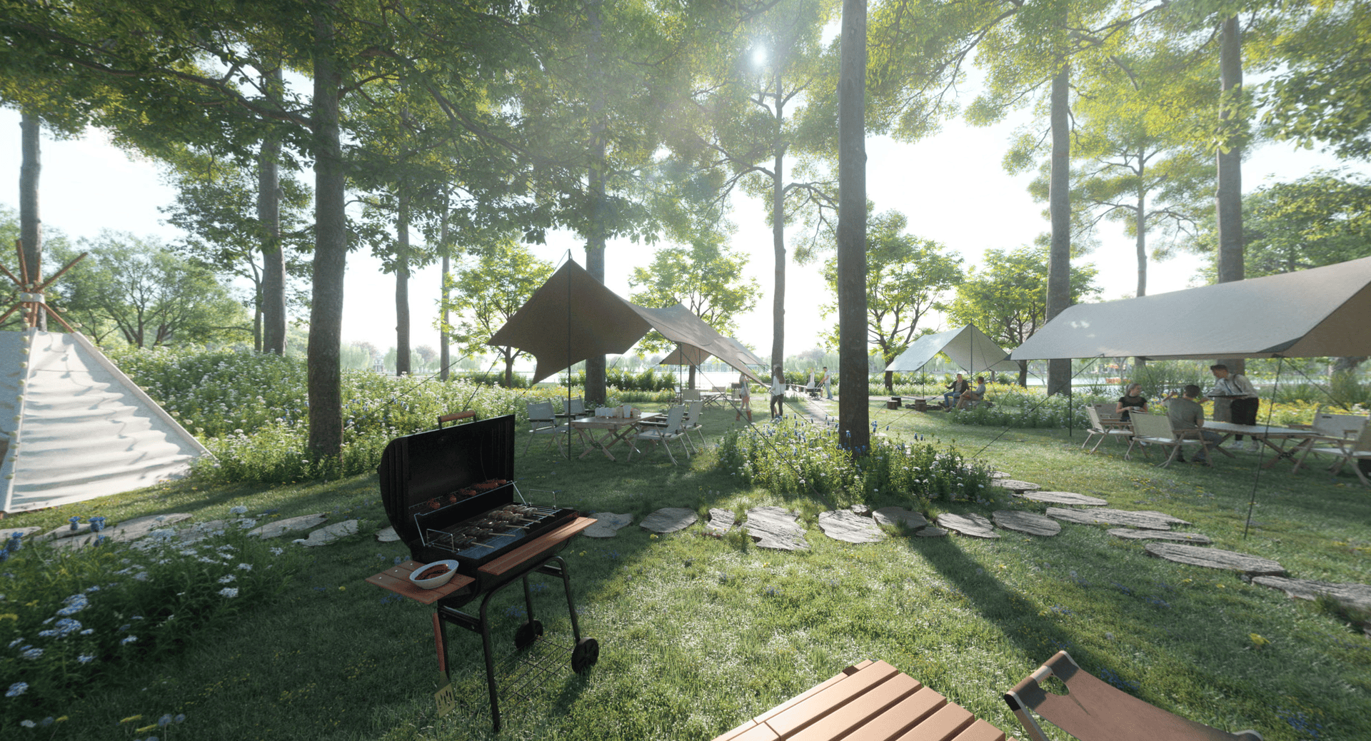Vườn Camping