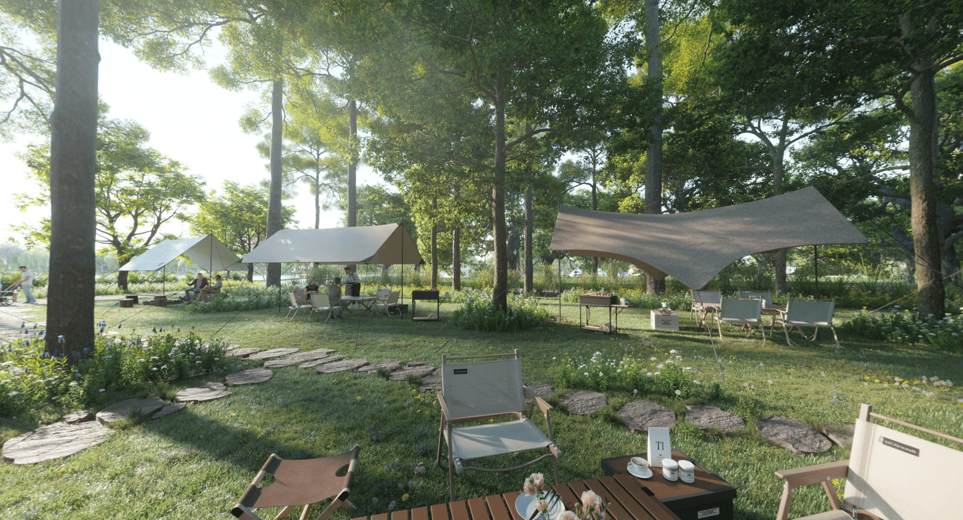 Vườn Camping