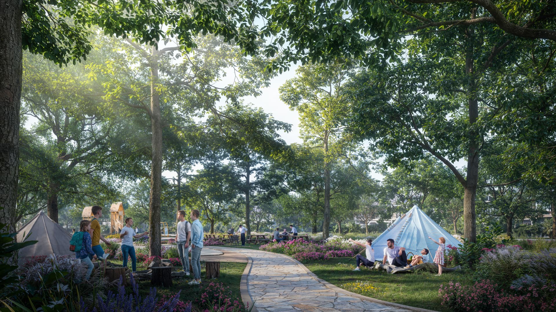 Vườn Camping